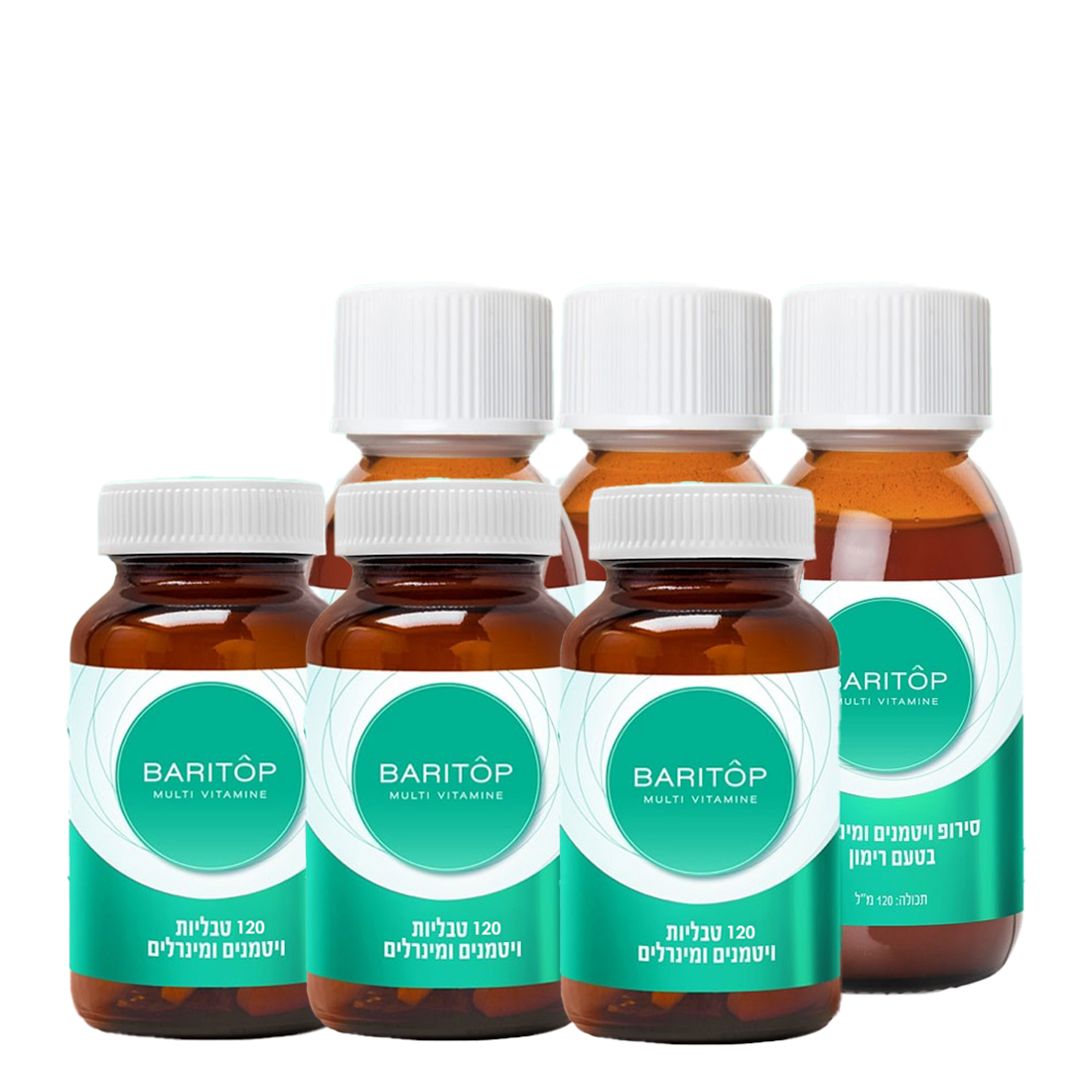 BARITÔP מארז שנתי